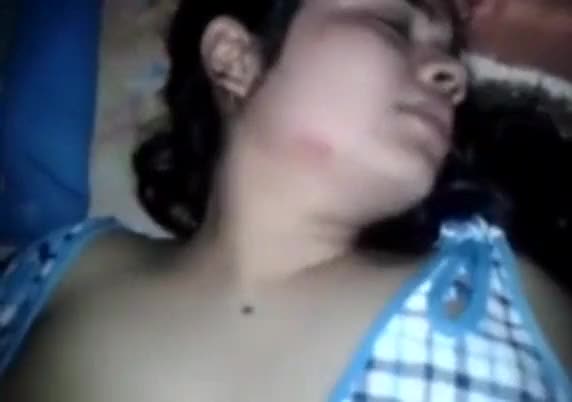 Seducing indian teen while in sleep
