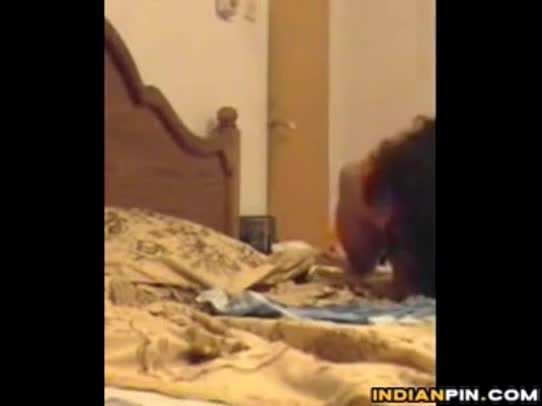 Amateur skinny indian girl having fun and masturbates on webcam