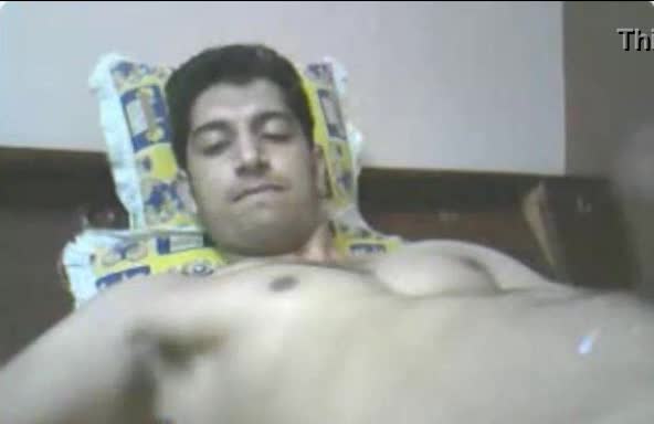 Indian guy jerking off